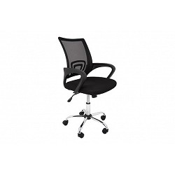 Compra Sillon oficina colors negro FURNITURE STYLE FS1156NG al mejor precio