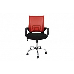 Sillon oficina colors rojo...