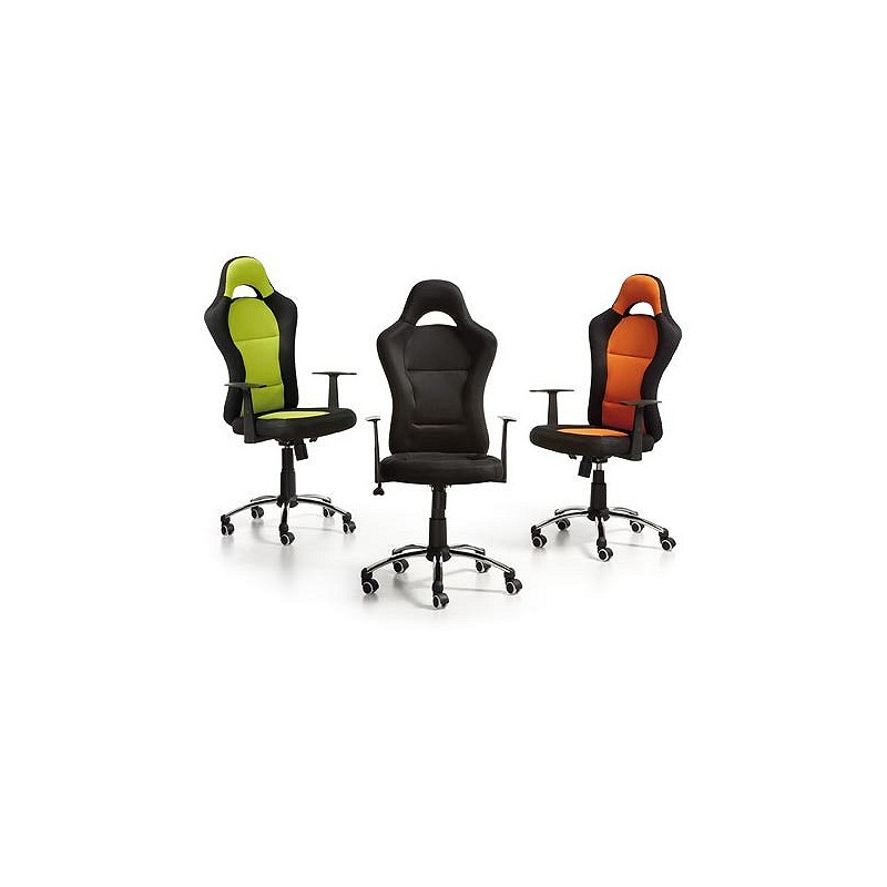 Compra Sillon oficina formula negro NON FORMULA NEGRO al mejor precio