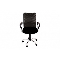 Compra Sillon oficina helena negro FURNITURE STYLE FS611NG al mejor precio