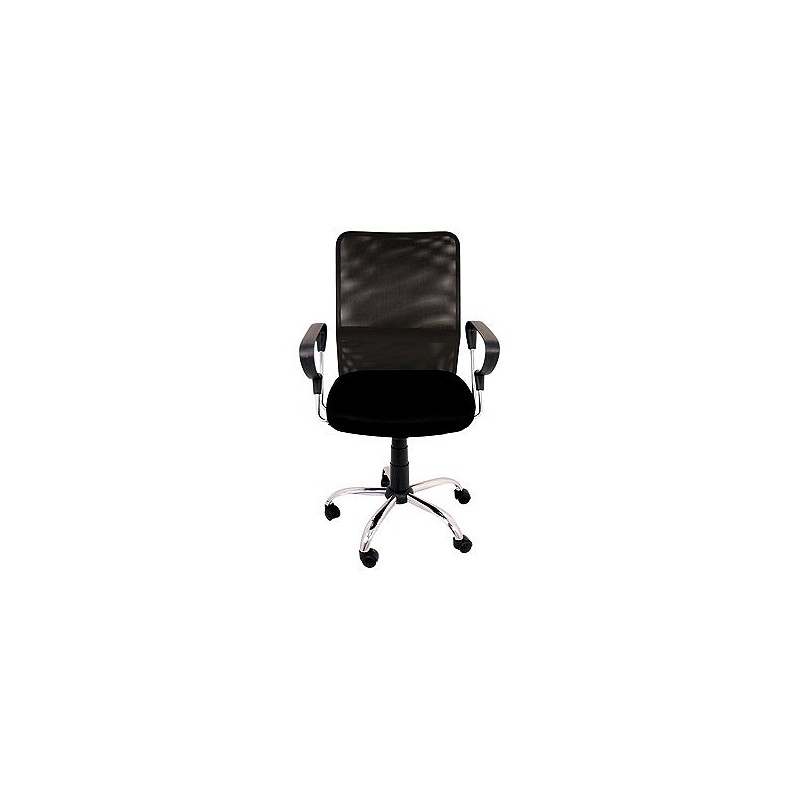 Compra Sillon oficina helena negro FURNITURE STYLE FS611NG al mejor precio