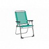 Compra Sillon playa fijo seguridad respaldo alto aluminio fibreline azul ALCO 637ALF-0030 al mejor precio