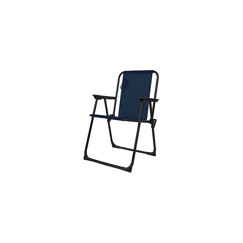 Compra Sillon plegable bika texaline azul oscuro QFPLUS FAUTPL045 al mejor precio