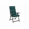 Compra Sillon plegable alba 7 posiciones gris/verde NATUUR NT128706 al mejor precio