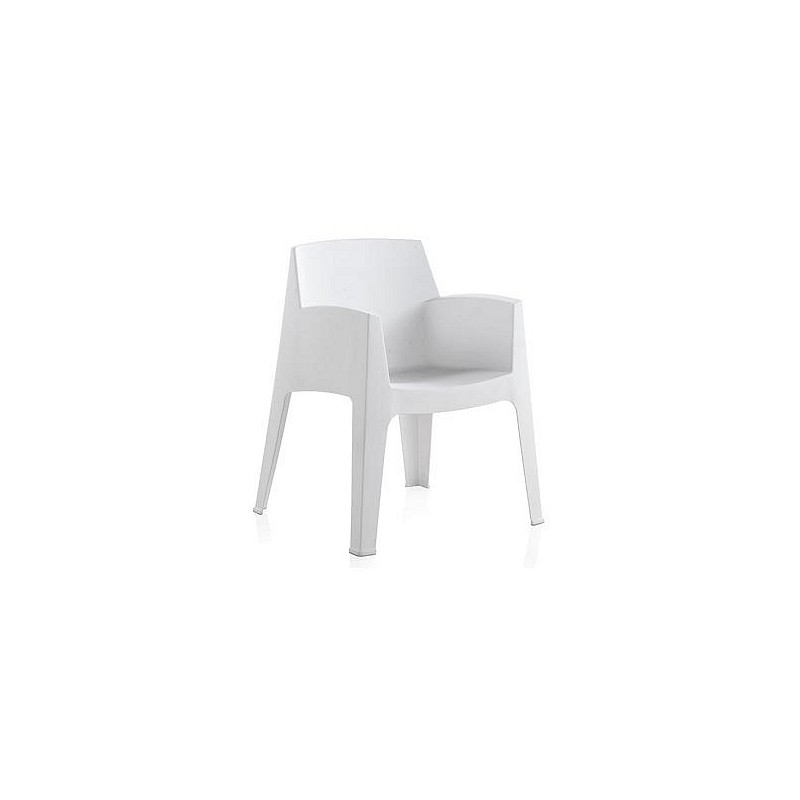 Compra Sillon resina master blanco 67 x 60 x 82 cm SHAF 55243 al mejor precio