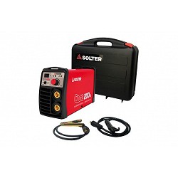 Soldador inverter core 200...