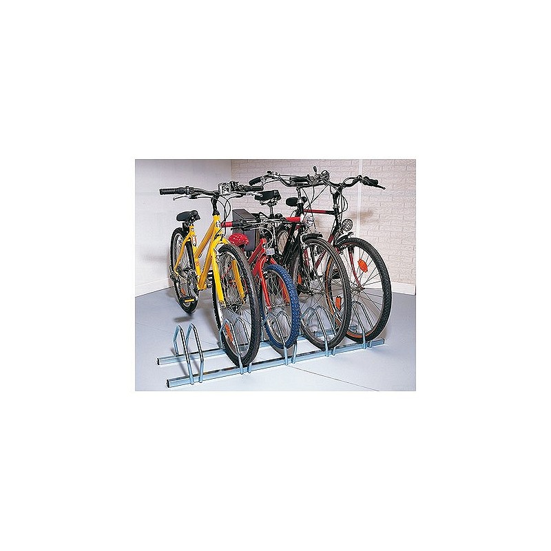 Compra Soporte suelo 5 bicicletas 132 x 33 x 25 cm MOTTEZ B131V al mejor precio