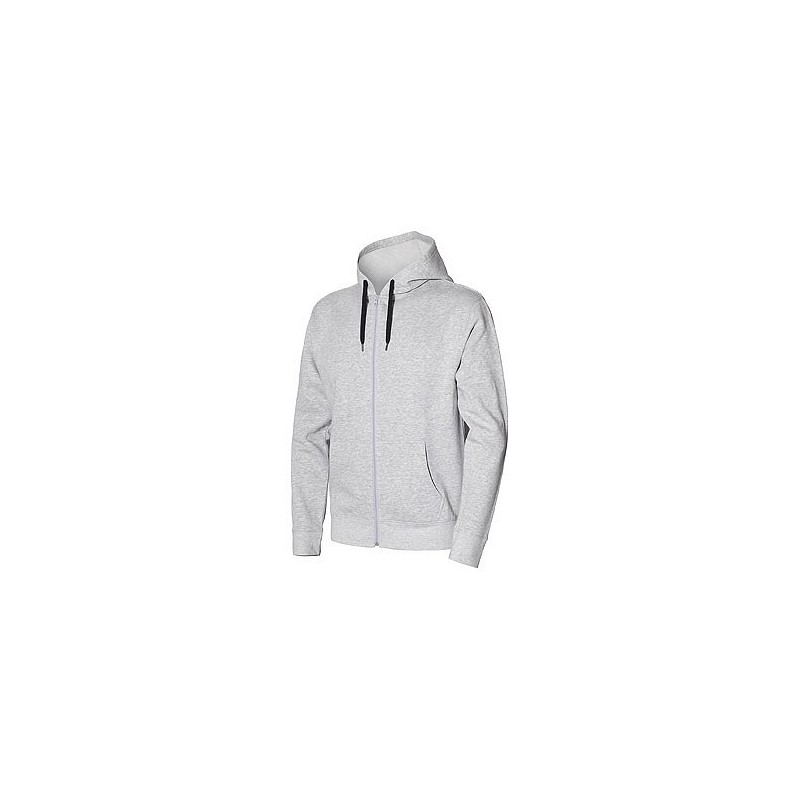 Compra Sudadera cremallera completa antelo gris talla s ISSALINE 04824-080-S al mejor precio