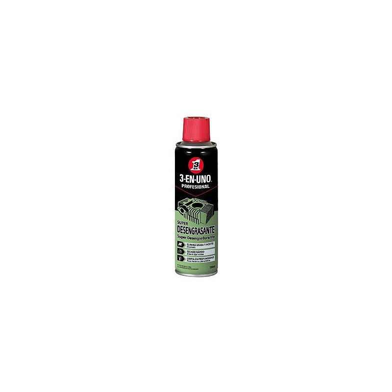 Compra Super desengrasante spray 250 ml 3 EN 1 34473 al mejor precio