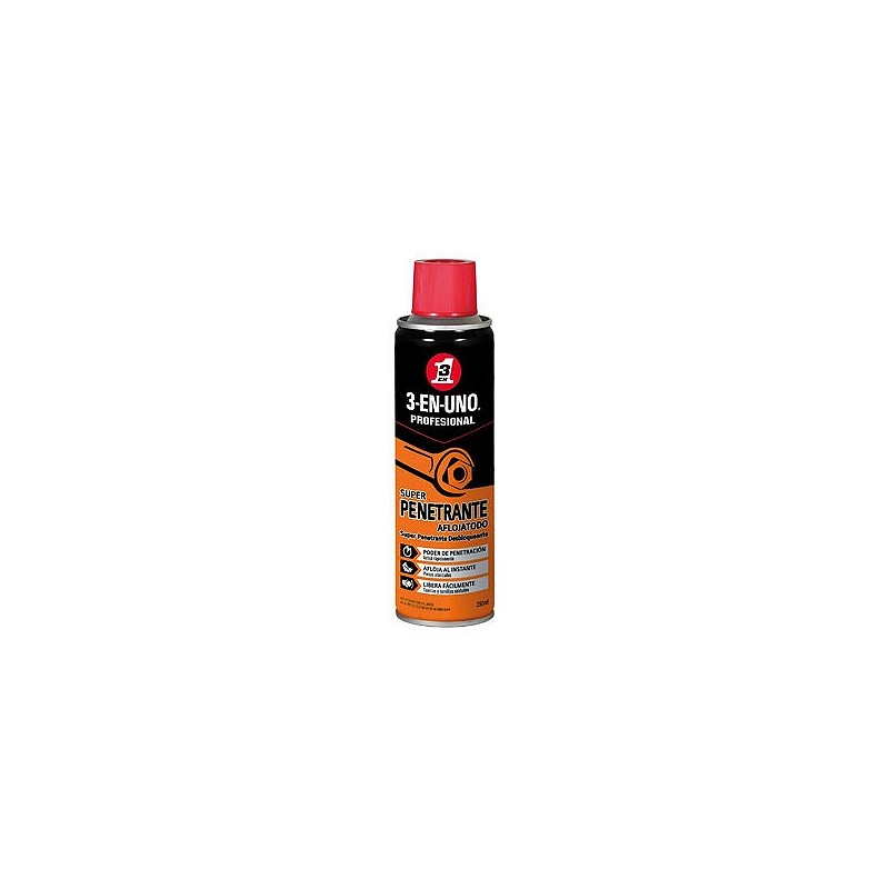 Compra Super penetrante afloja todo spray 250 ml 3 EN 1 34528 al mejor precio