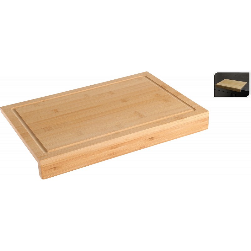 Compra Tabla cortar bamboo para marmol 35 x 24 x 1,2 cm KOOPMAN CP8400320 al mejor precio