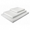 Compra Tabla cortar 35 x 26,5 x 2 cm blanca LACOR 60455 al mejor precio