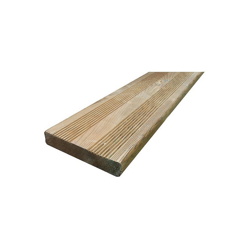 Compra Tabla madera ranurada julio 240 x 12 x 2,1 cm 2774 al mejor precio