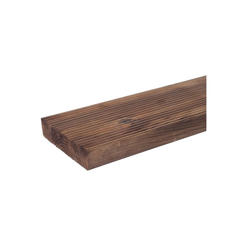 Compra Tabla madera ranurada pedro marron 240 x 12 x 2,8 cm FOREST 1238 al mejor precio