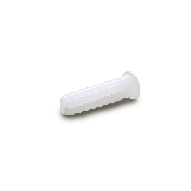 Compra Taco estriado blanco (25 uni) 5 x 21 mm SYSFIX 120500 al mejor precio