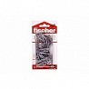 Compra Taco nilon gks con tornillo blister s.6-15 tacos FISCHER 14871 al mejor precio