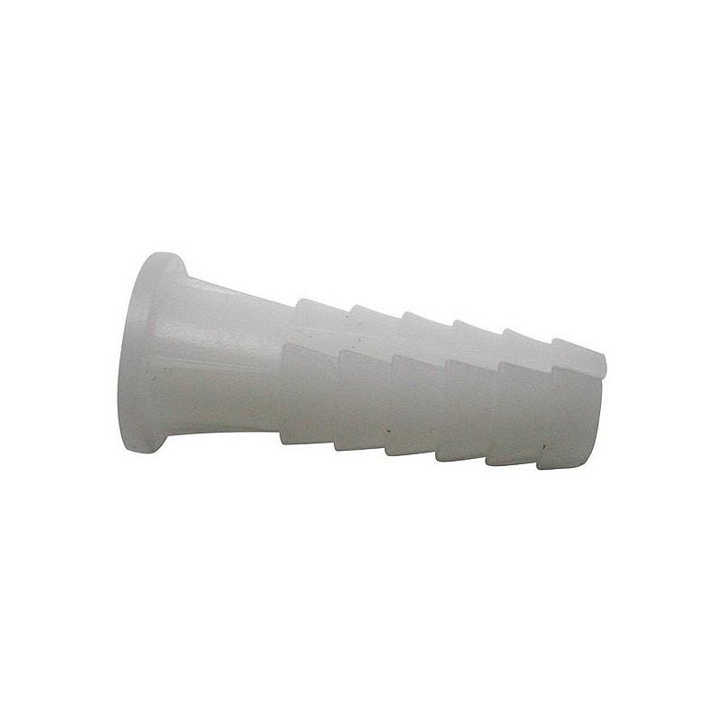 Compra Taco plastico blanco 10 unidades 8 mm FER 29033 al mejor precio