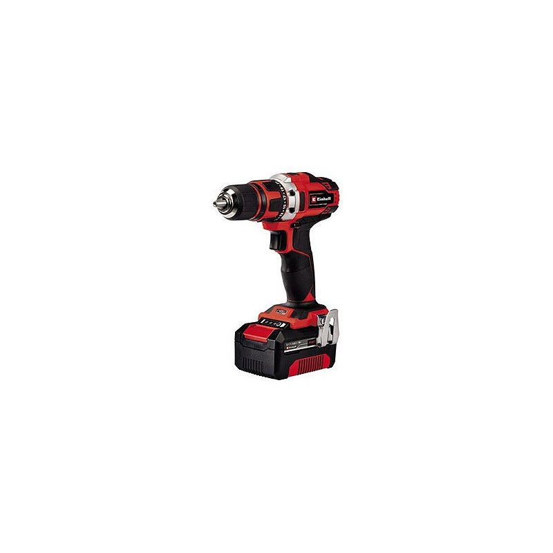 Compra Taladro atornillador más amoladora 115 mm incluye una bateria 18 v 4 ah EINHELL 4257240 al mejor precio