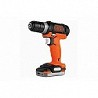 Compra Taladro atornillador 12 v 26 nm diámetro 10 mm BLACK & DECKER BDCDD12S1-QW al mejor precio