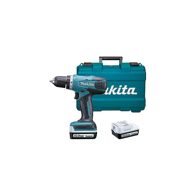 Compra Taladro atornillador bateria 14,4 v 2 baterias 1.3 ah MAKITA DF347D001 al mejor precio