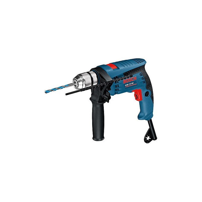 Compra Taladro con cable percutor gsb13re 600 w BOSCH PROFESIONAL 601217100 al mejor precio