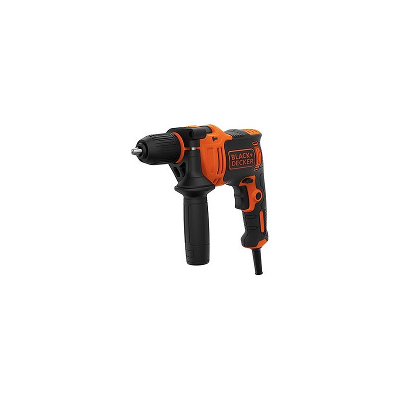 Compra Taladro con cable percutor 710 w BLACK & DECKER BEH710K-QS al mejor precio