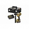 Compra Taladro percutor bateria 18 v, li-ion 6 ah, sin escobillas xr DEWALT DCD999T1-QW al mejor precio