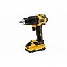 Compra Taladro percutor bateria 18 v, li-ion 2 ah, sin escobillas xr DEWALT DCD709D2T-QW al mejor precio