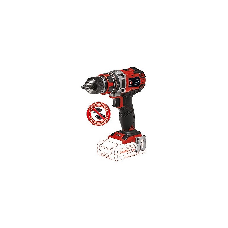 Compra TALADRO PERCUTOR TP-CD 18/50 LI-I BL SIN ESCOBILLAS (BRUSHLESS) SIN BATERIA EINHELL 4513942 al mejor precio