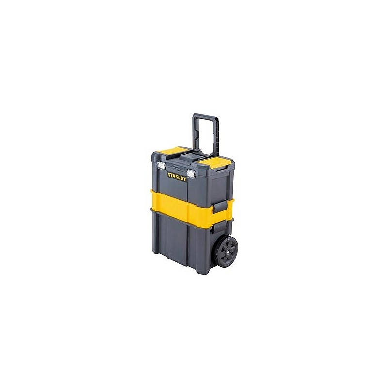 Compra Taller movil plastico essential 3 en 1 623 x 475 x 285 mm STANLEY STST1-80151 al mejor precio