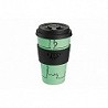 Compra Taza bamboo con tapa 400 ml sky gato QUY CUP BAMB40004 al mejor precio