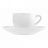 Compra Taza cafe con plato porcelana sweden blanco - 10 cl 8719459 al mejor precio