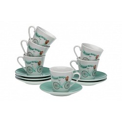 TAZA CAFE PORCELONA CON...