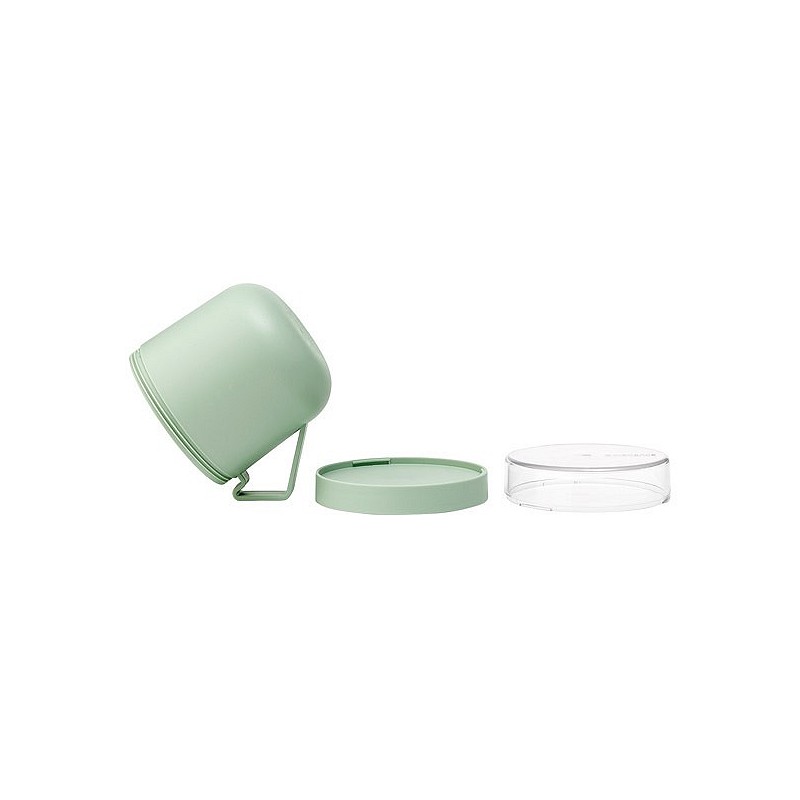 Compra Taza con tapa hermetica 0,6 l verde jade BRABANTIA 203862 al mejor precio