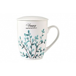 Taza infusionera bonechina...