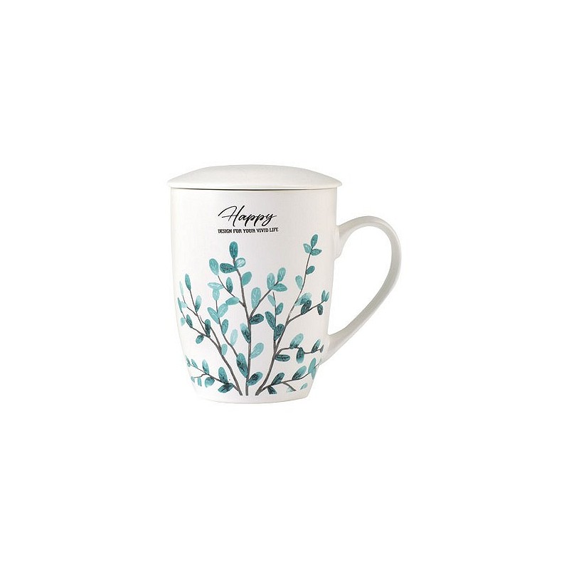 Compra Taza infusionera bonechina filtro inox botanic surtido NON 8070200 al mejor precio