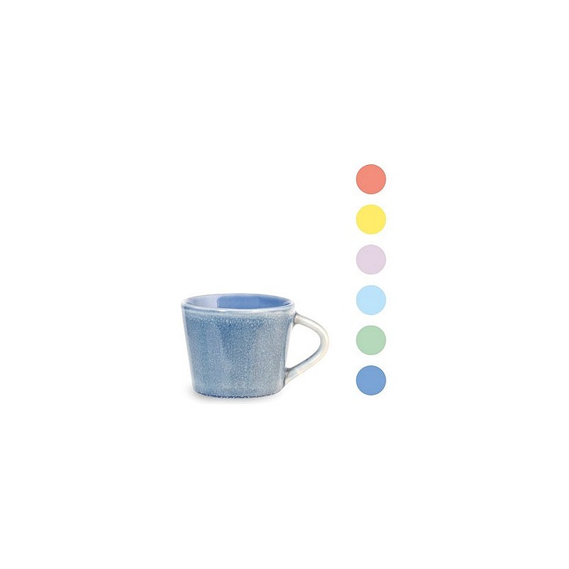 Compra Taza new bone china coachella colors 11 cl cafe cortado NON 9842260 al mejor precio