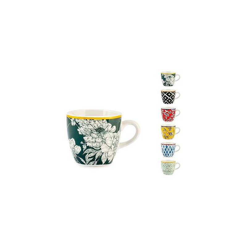 Compra Taza new bone china colourful surtido 10 cl - cafe NON 8051960 al mejor precio