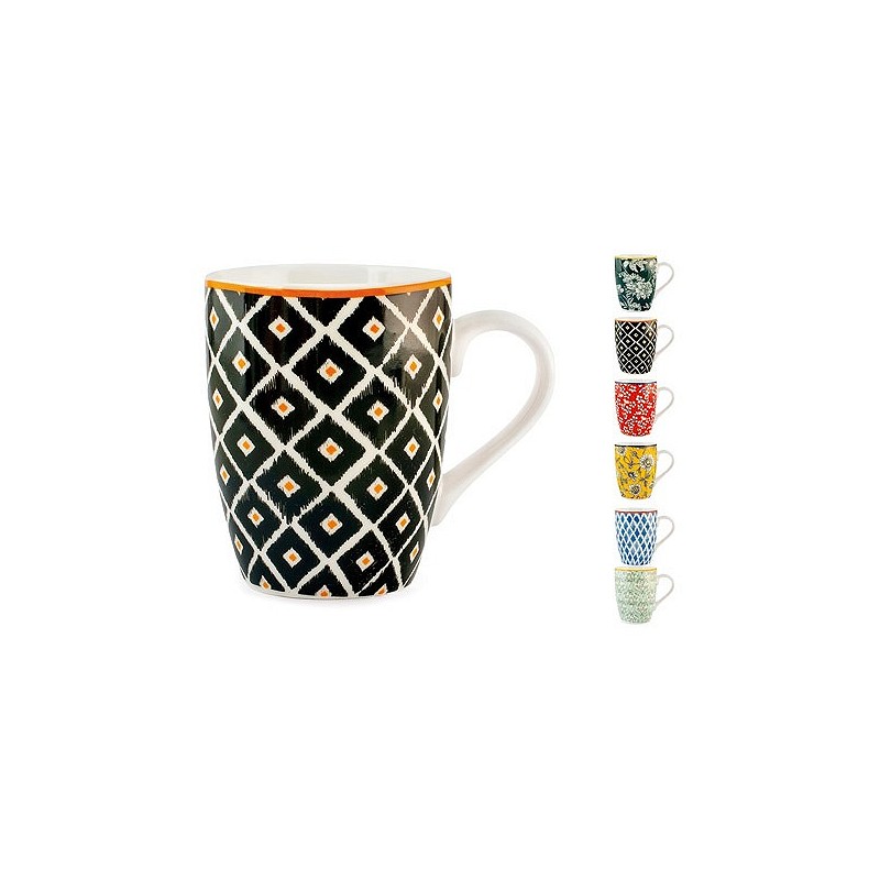 Compra Taza new bone china colourful surtido 35 cl - mug NON 8051968 al mejor precio