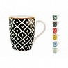 Compra Taza new bone china colourful surtido 35 cl - mug NON 8051968 al mejor precio