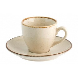 Taza porcelana pearl con...