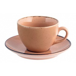 Taza porcelana pearl con...