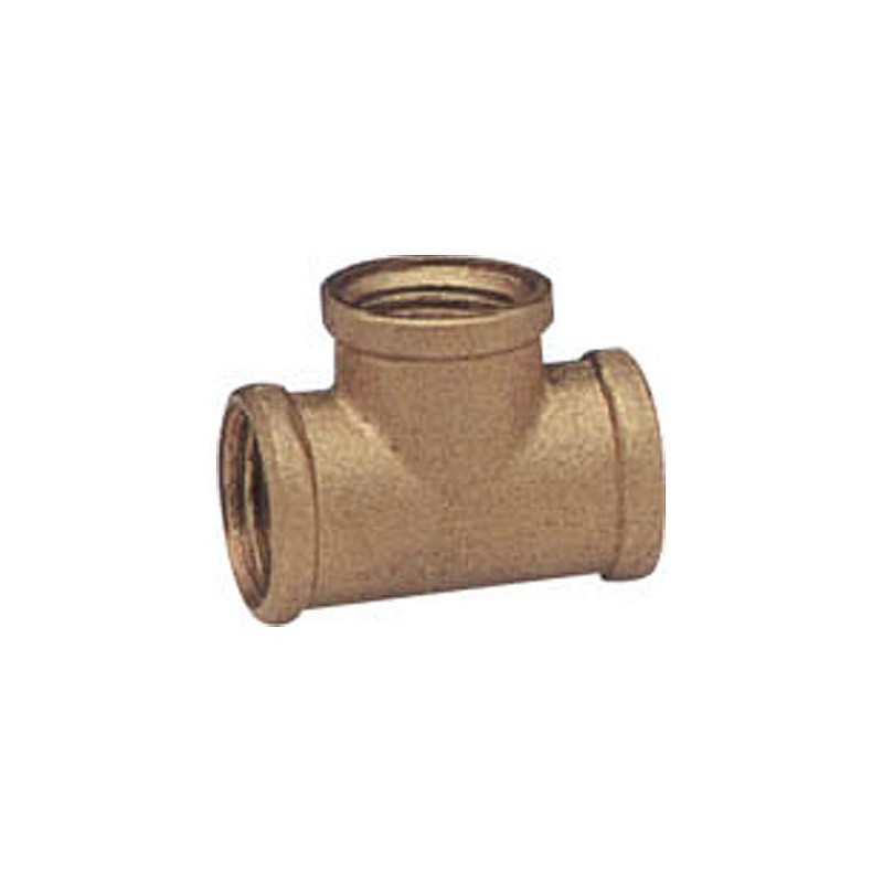 Compra Te h-h-h laton 3/8" METALGRUP 321001 al mejor precio