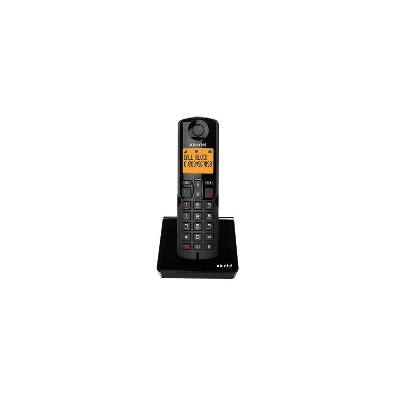 Compra Telefono inalambrico s280 negro ALCATEL ALS280BLK al mejor precio