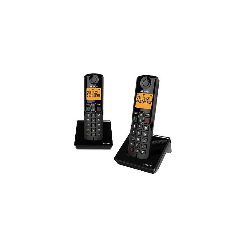 Compra Telefono inalambrico s280 duo negro ALCATEL ALS280DUO al mejor precio