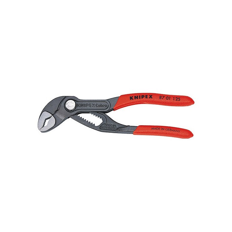 Compra Tenacilla cobra pulida 125 mm KNIPEX PREMIUM 87 01 125 al mejor precio