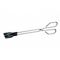 Tenacilla inox/nilon 35 cm...