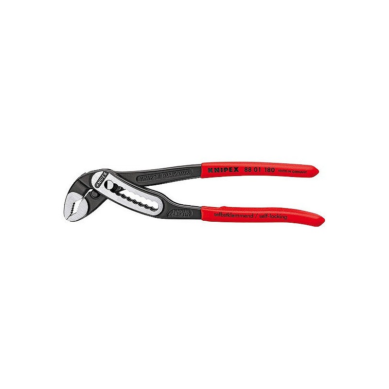 Compra Tenaza alligator pulida 180 mm KNIPEX PREMIUM 88 01 180 al mejor precio