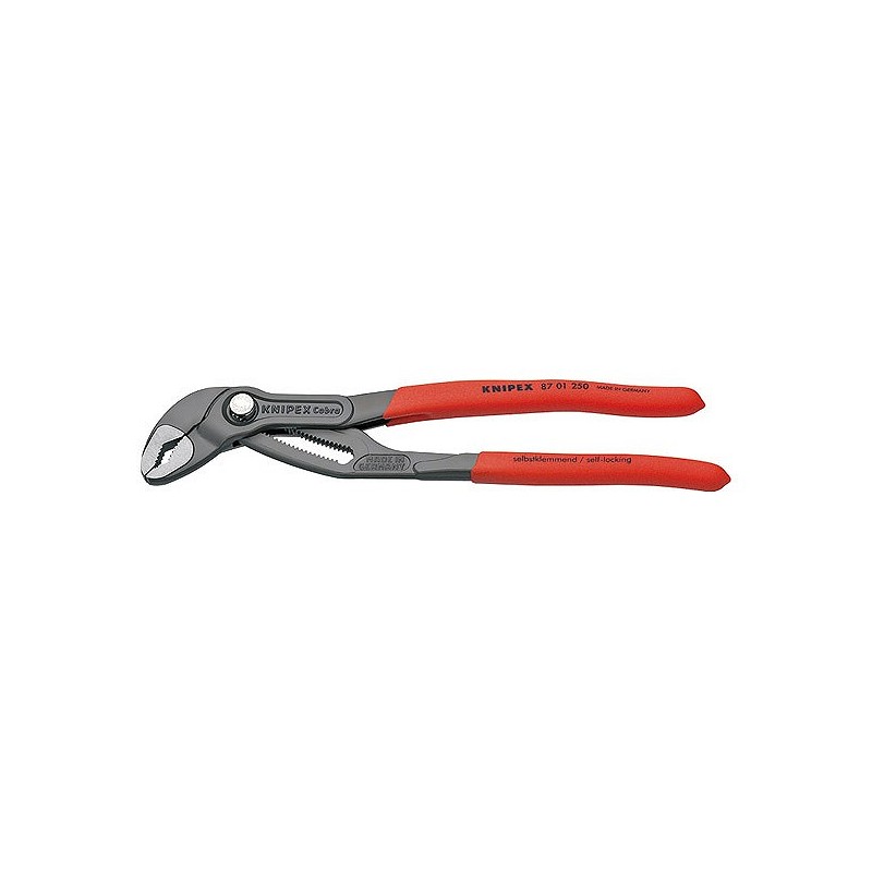 Compra Tenaza cobra pulida 250 mm KNIPEX PREMIUM 87 01 250 al mejor precio