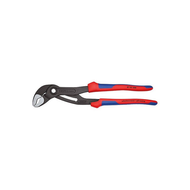 Compra TENAZA COBRA PULIDA 300 MM KNIPEX 87 02 300 al mejor precio